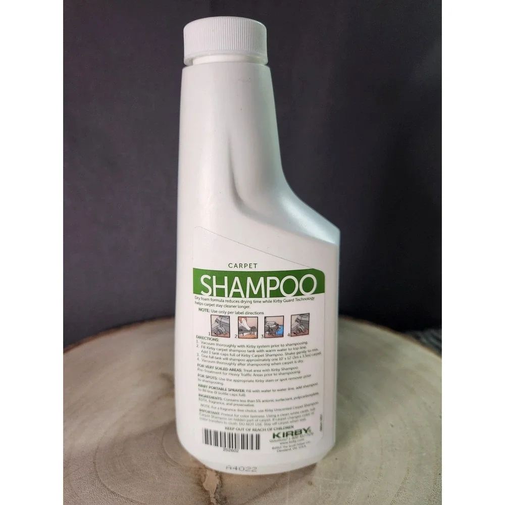 Kirby Carpet Shampoo 12 Ounces Scented Lavender Dry‎ Foam by Kirby Home Care USA
